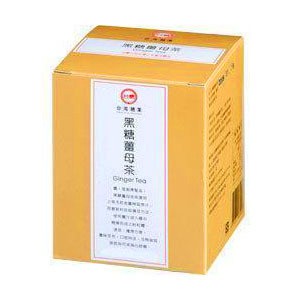 < 台糖 > 黑糖薑母茶 (20g x 10入) MOP38元